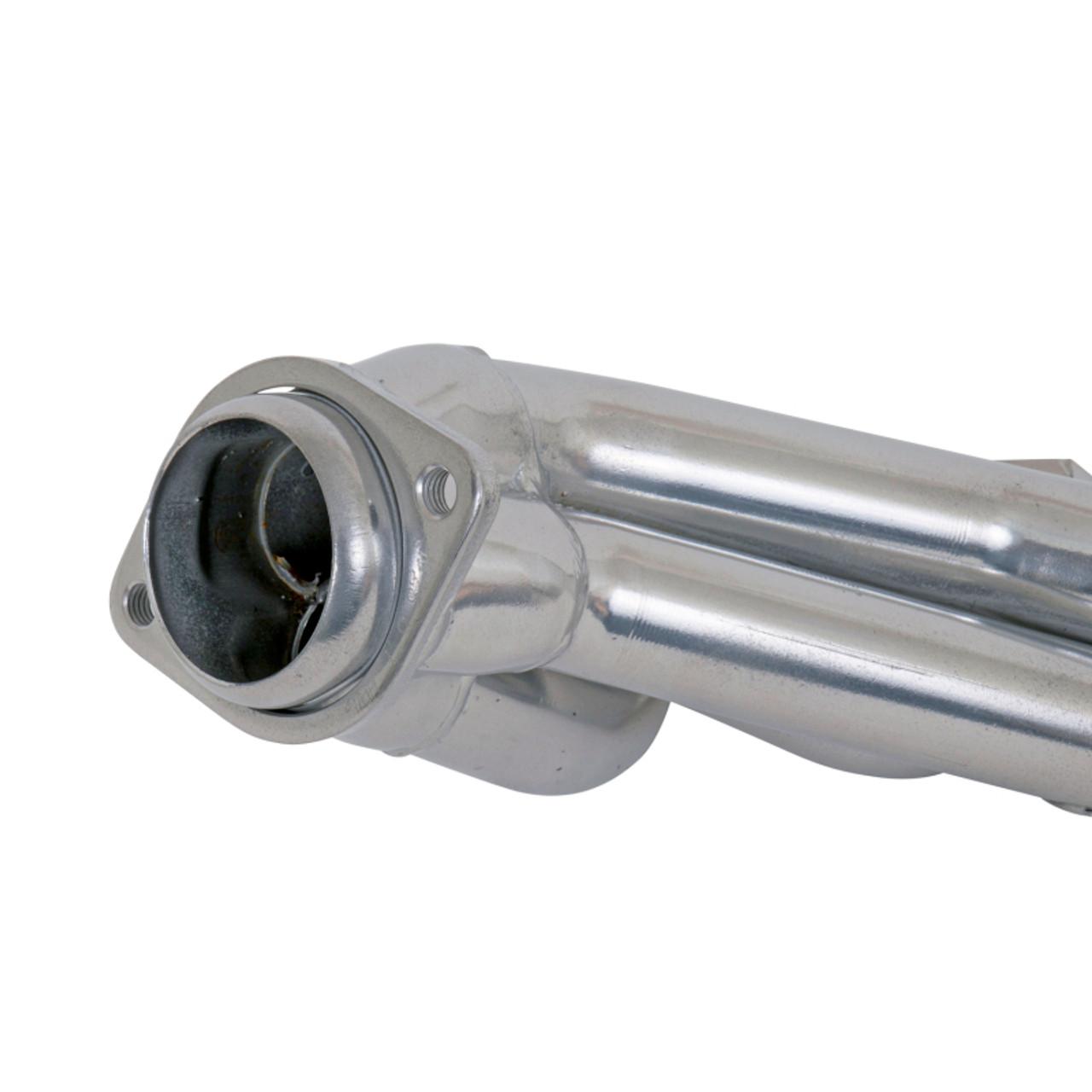BBK 94-95 Mustang 5.0 Shorty Unequal Length Exhaust Headers - 1-5/8 Silver Ceramic - 15250