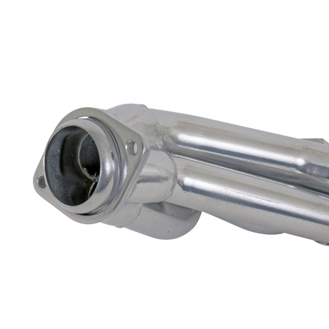BBK 94-95 Mustang 5.0 Shorty Unequal Length Exhaust Headers - 1-5/8 Silver Ceramic - 15250
