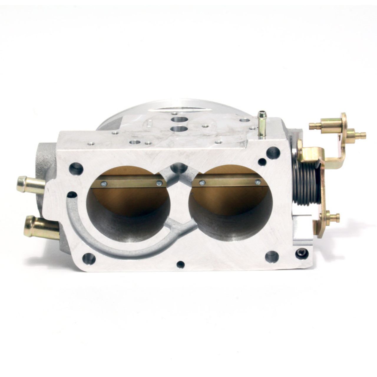 BBK 85-88 GM 305 350 Twin 52mm Throttle Body BBK Power Plus Series - 1534