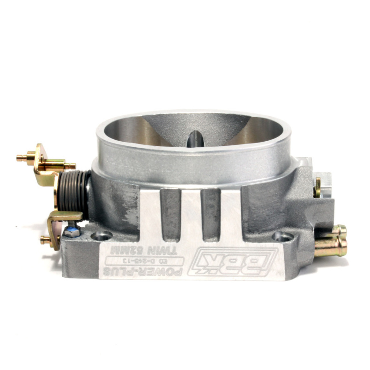 BBK 85-88 GM 305 350 Twin 52mm Throttle Body BBK Power Plus Series - 1534
