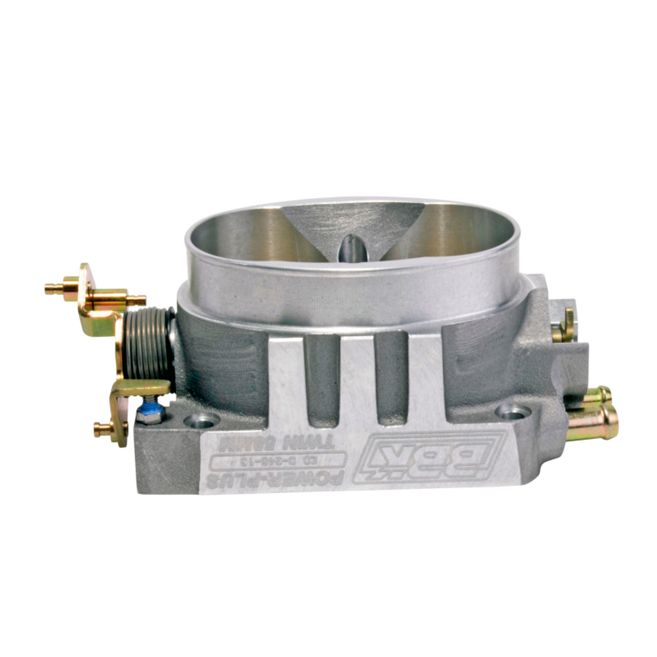 BBK 85-88 GM 305 350 Twin 58mm Throttle Body BBK Power Plus Series - 1536