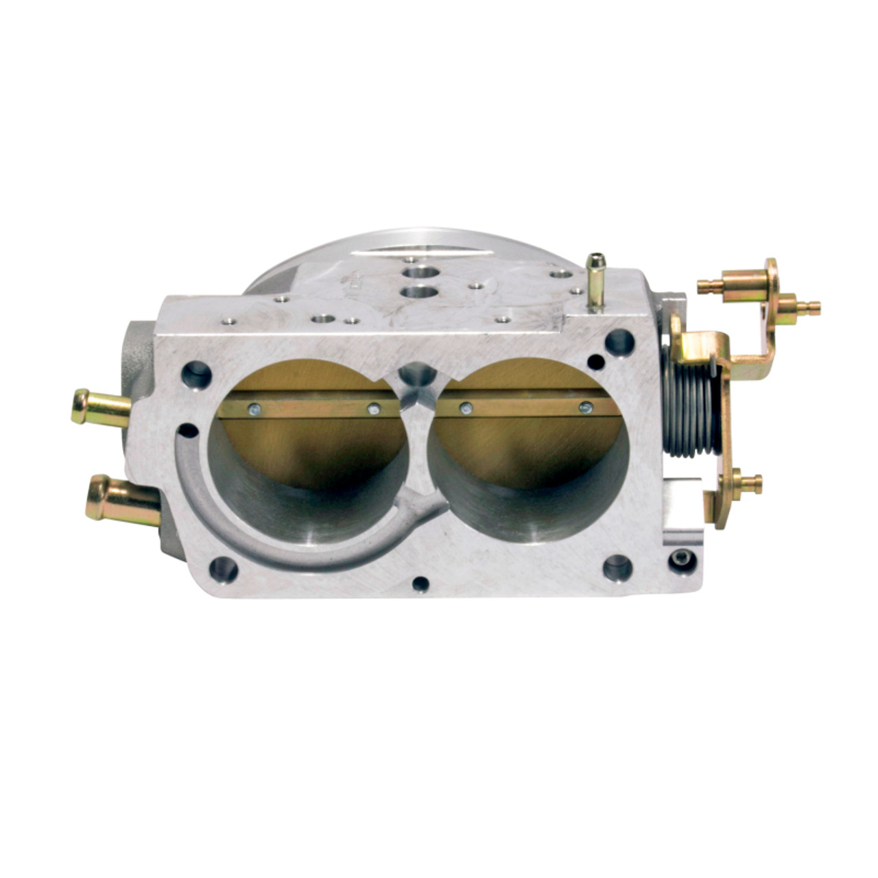 BBK 85-88 GM 305 350 Twin 58mm Throttle Body BBK Power Plus Series - 1536