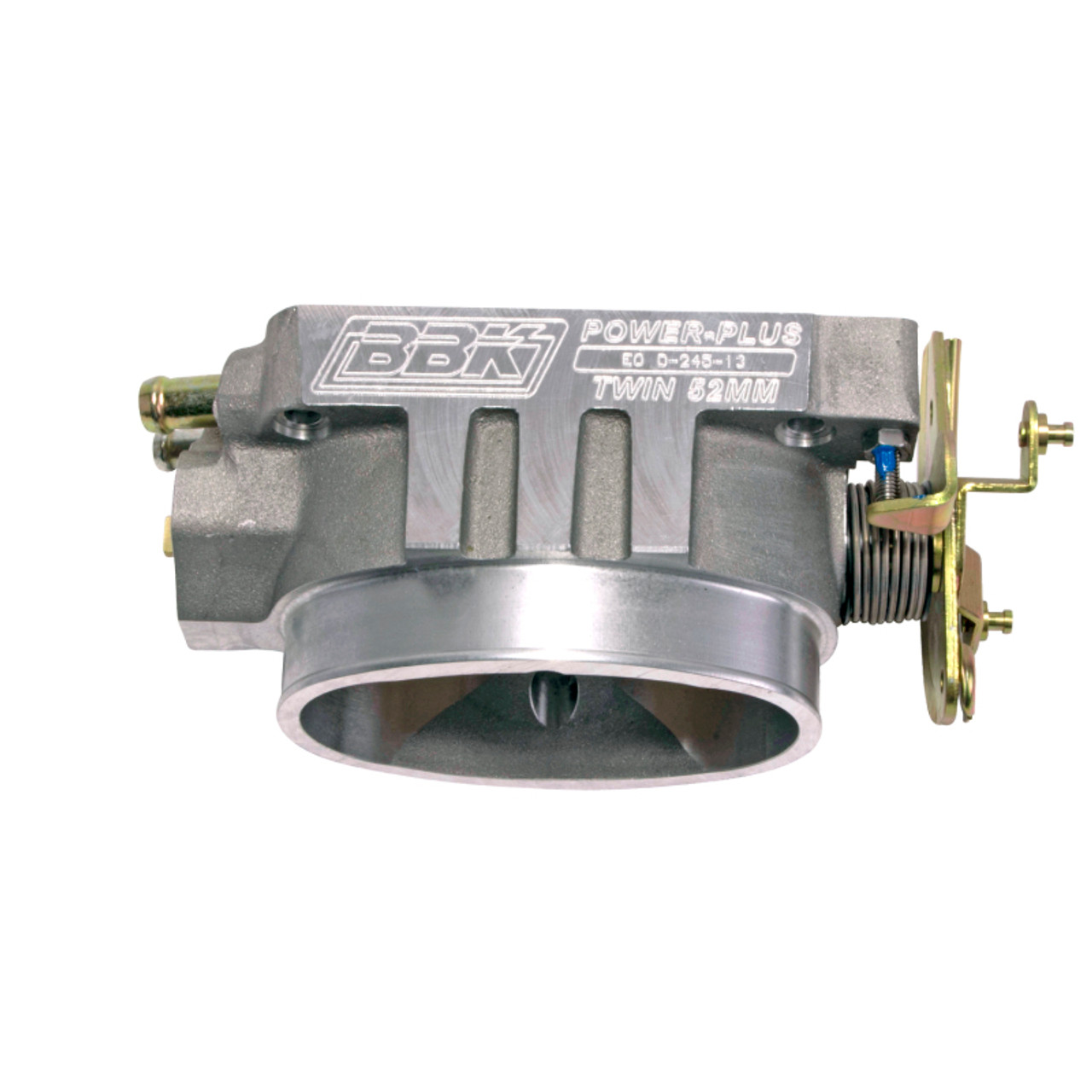 BBK 94-97 GM LT1 5.7 Twin 52mm Throttle Body BBK Power Plus Series - 1543