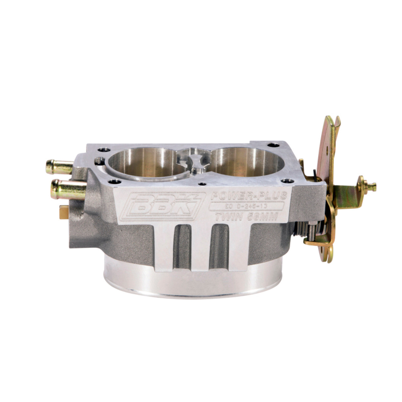 BBK 92-93 GM LT1 5.7 Twin 58mm Throttle Body BBK Power Plus Series - 1544