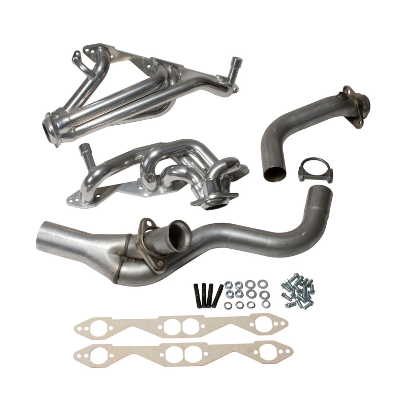 BBK 94-95 Camaro Firebird LT1 Shorty Tuned Length Exhaust Headers - 1-5/8 Silver Ceramic - 15670