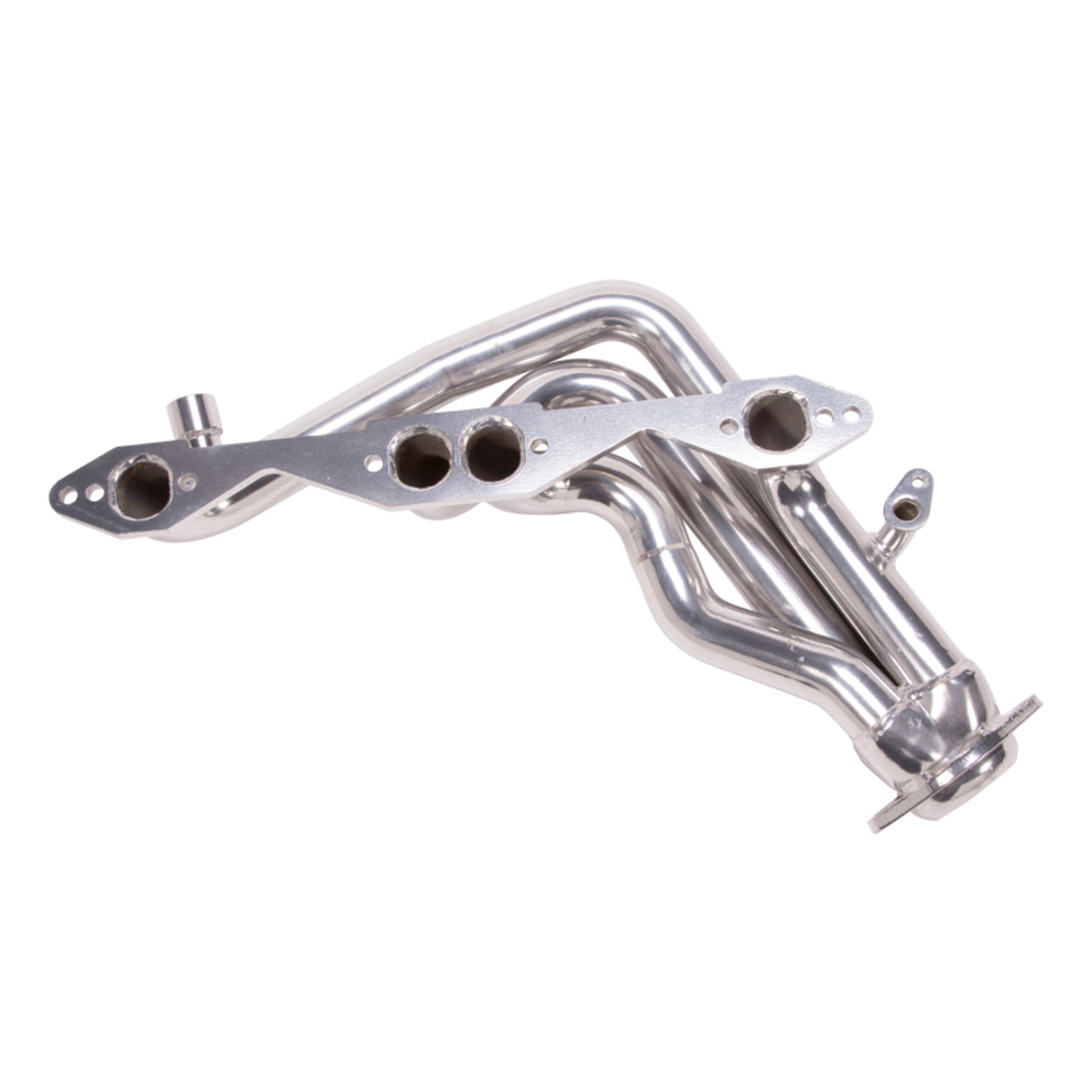 BBK 93-96 Chevrolet Impala SS Shorty Tuned Length Exhaust Headers - 1-5/8 Silver Ceramic - 15950