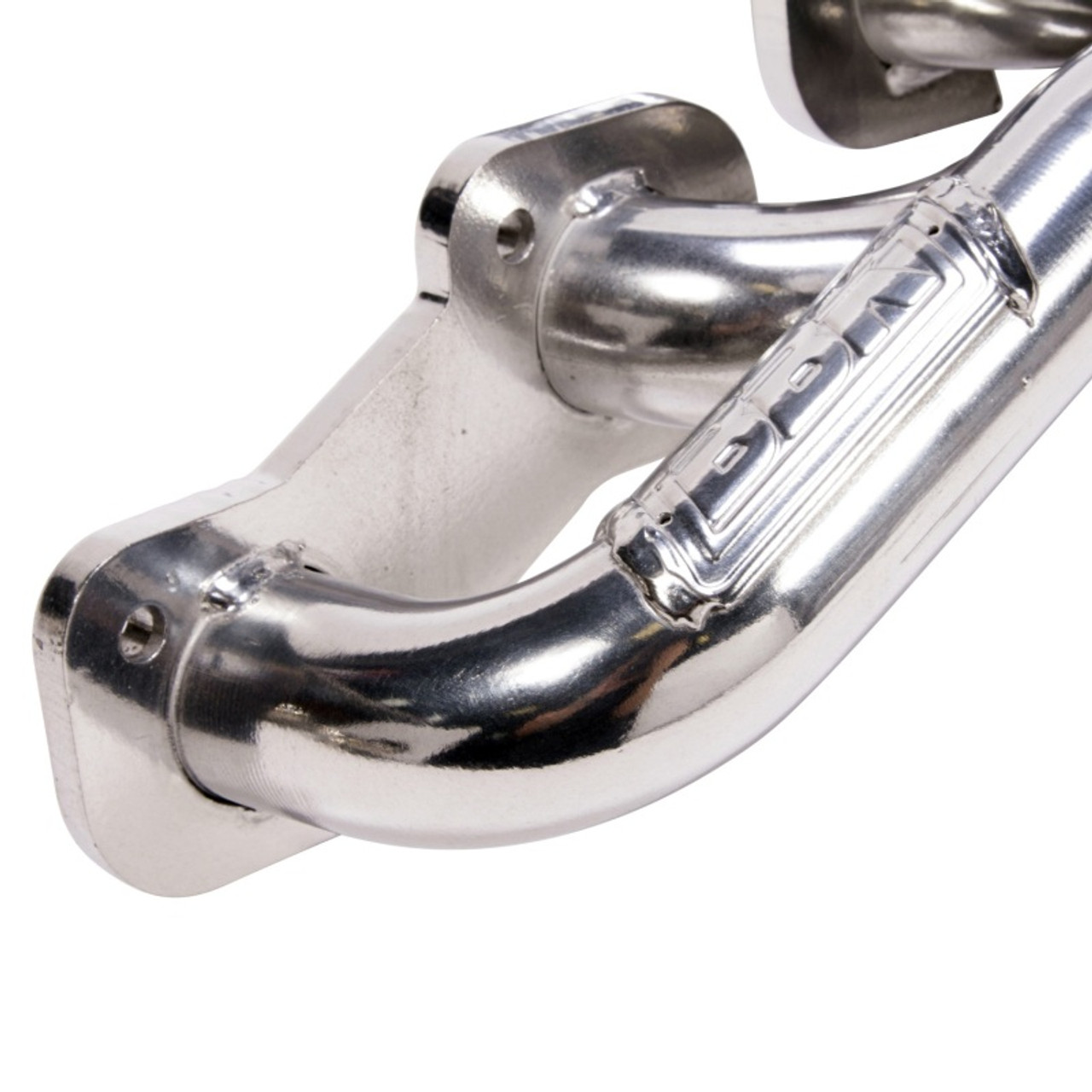 BBK 96-04 Mustang GT Shorty Tuned Length Exhaust Headers - 1-5/8 Silver Ceramic - 16150