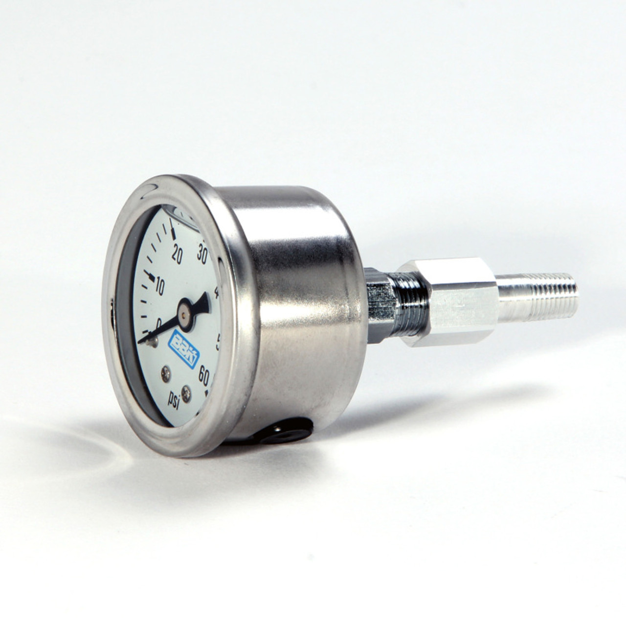 BBK Liquid Filled EFI Fuel Pressure Gauge 0-60 PSI - 1617