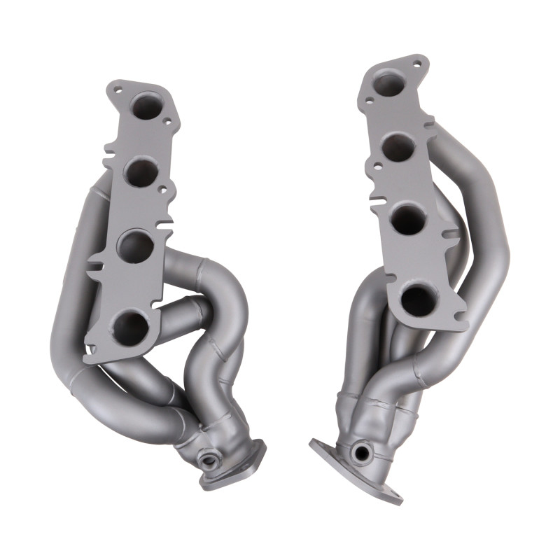 BBK 11-14 Mustang GT Shorty Tuned Length Exhaust Headers - 1-5/8 Titanium - 1632