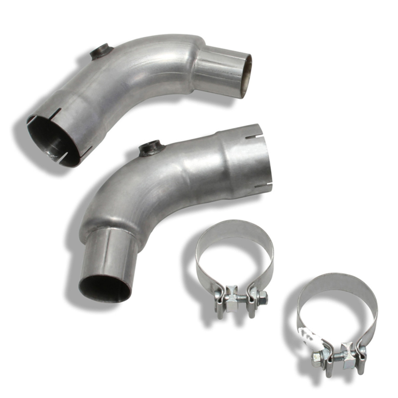 BBK 05-20 Dodge Challenger/Charger 6.1/6.2/6.4L Hemi 3in Catted High Flow Mid Pipe - 16481