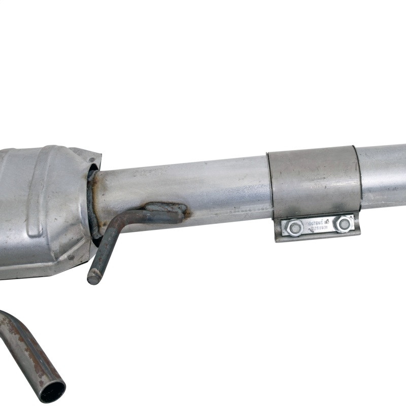 BBK 86-93 Mustang 5.0 High Flow X Pipe With Catalytic Converters - 2-1/2 - 1662