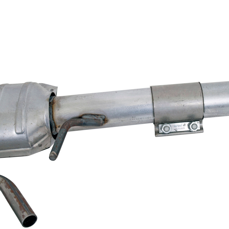 BBK 94-95 Mustang 5.0 High Flow X Pipe With Catalytic Converters - 2-1/2 - 1663