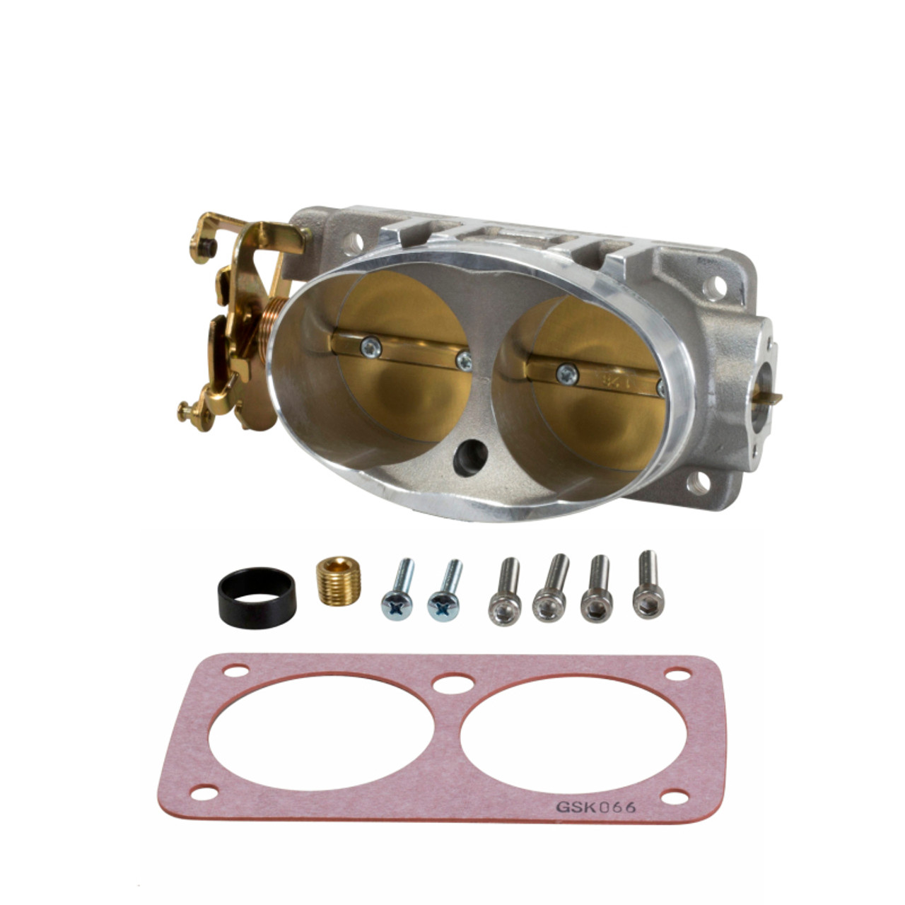BBK 96-01 Ford Mustang Cobra 4.6 4V Twin 62mm Throttle Body Power Plus Series (CARB EO 96-01 Only) - 1705