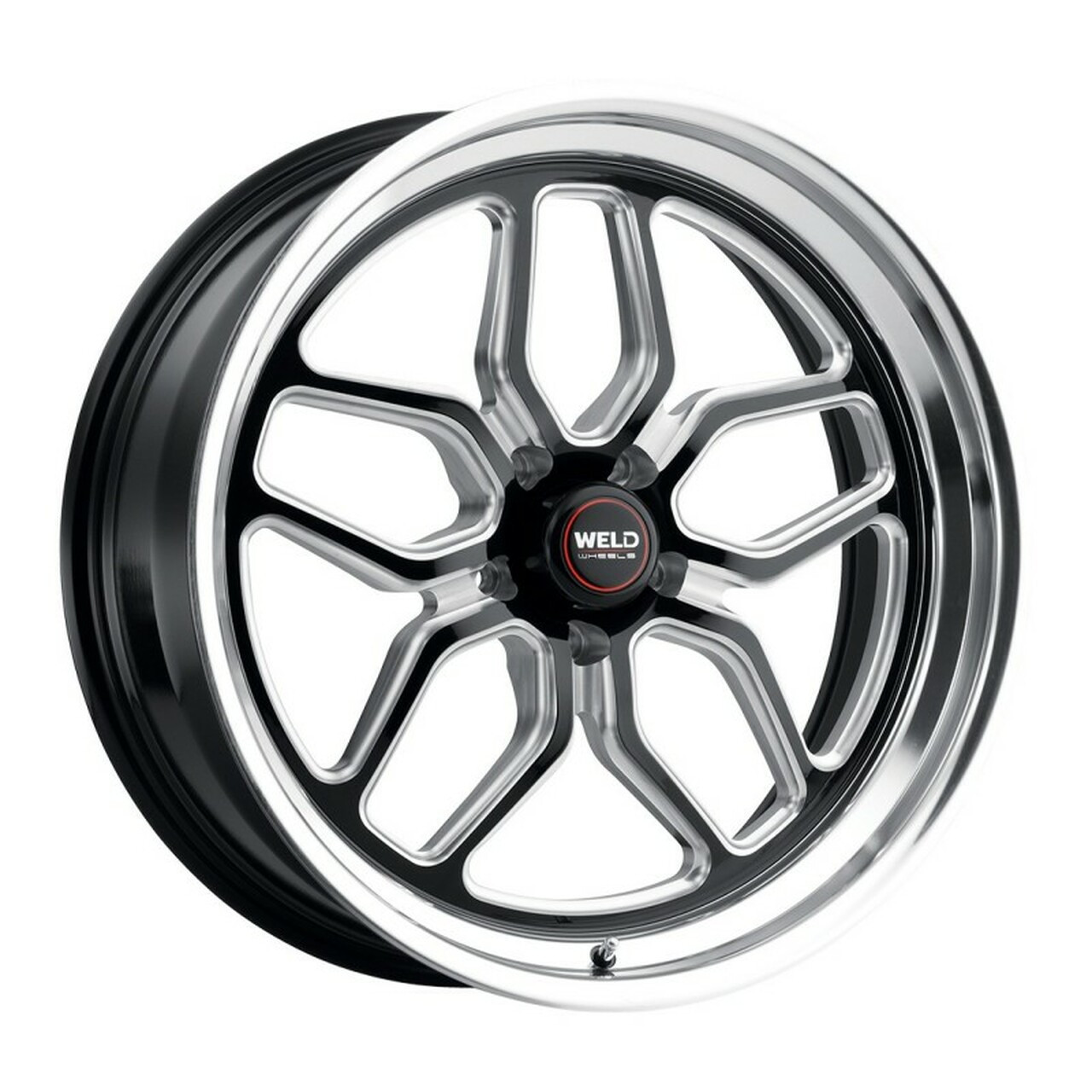 Weld Laguna Drag 15x10 Rear Wheel - C6 / C7 Corvette