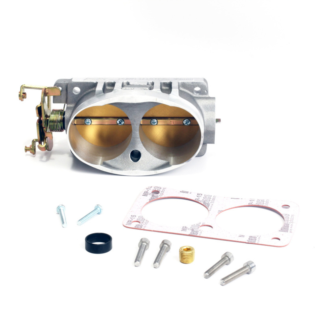 BBK 96-01 Mustang Cobra 4.6 4V Twin 65mm Throttle Body BBK Power Plus Series - 1711