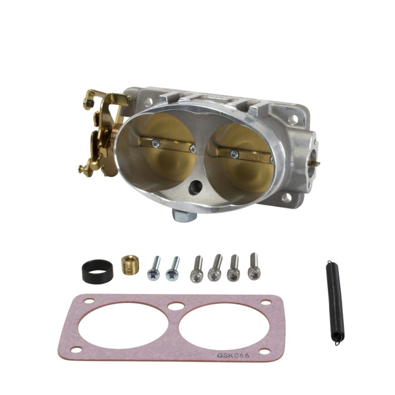 BBK 03-04 Mustang Cobra 4.6 4V SC Twin 65mm Throttle Body BBK Power Plus Series - 17110