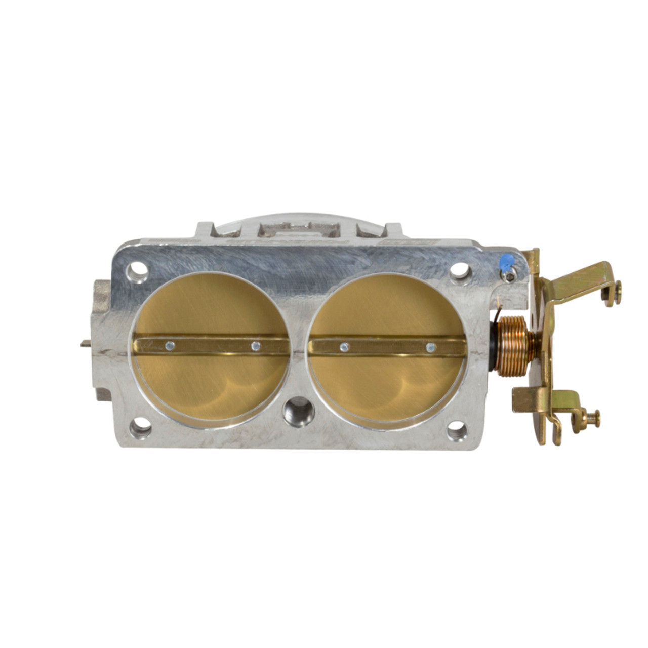 BBK 03-04 Mustang Cobra 4.6 4V SC Twin 65mm Throttle Body BBK Power Plus Series - 17110