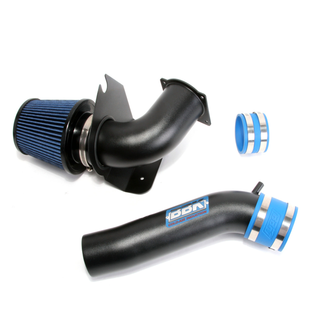 BBK 99-04 Mustang V6 Cold Ar Intake Kit - Blackout Finish - 17195