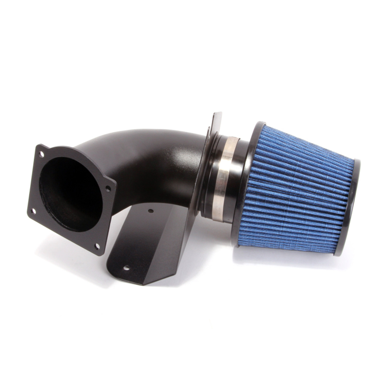 BBK 99-04 Mustang V6 Cold Ar Intake Kit - Blackout Finish - 17195