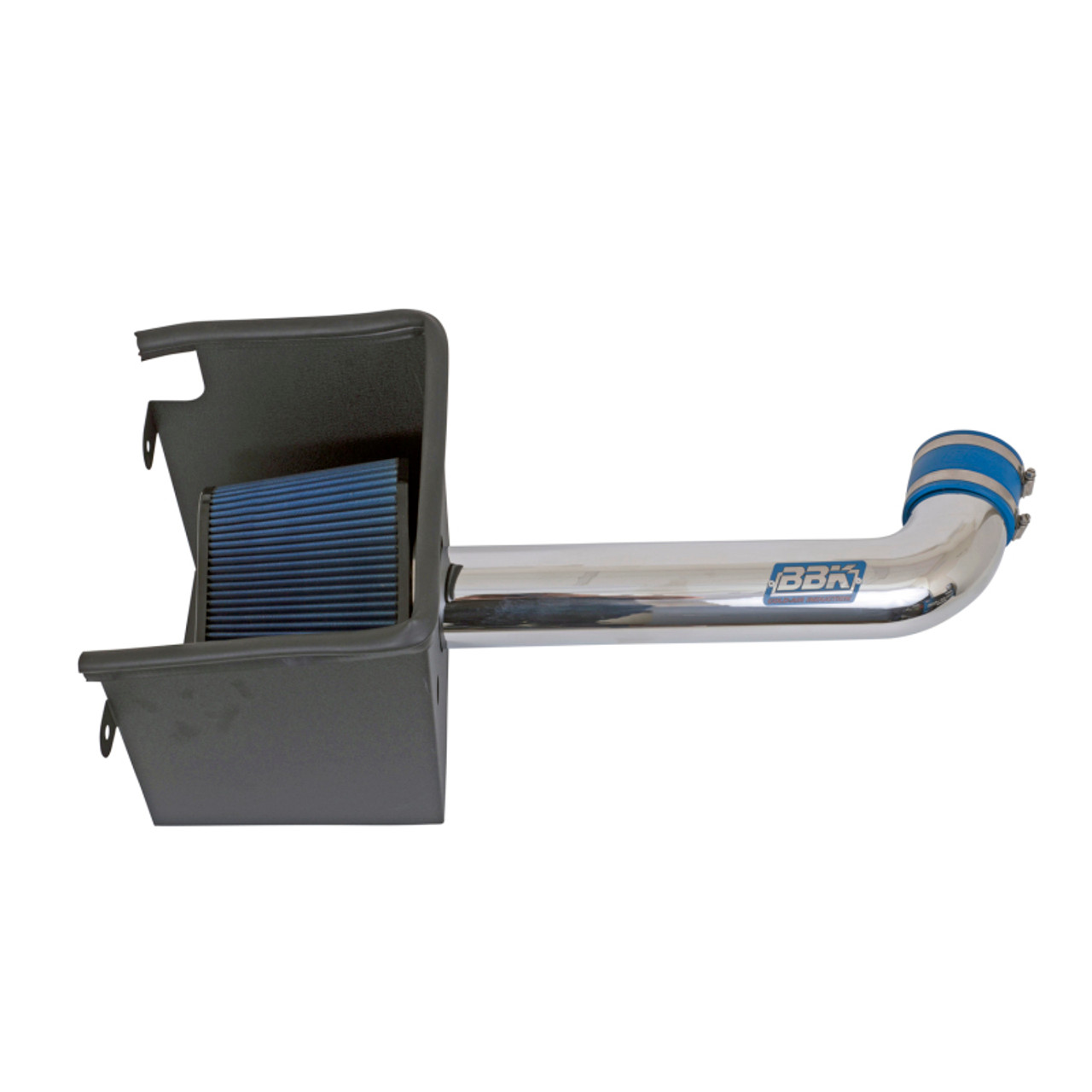 BBK 03-08 Dodge Ram Truck 5.7 Hemi Cold Air Intake Kit - Chrome Finish - 1733
