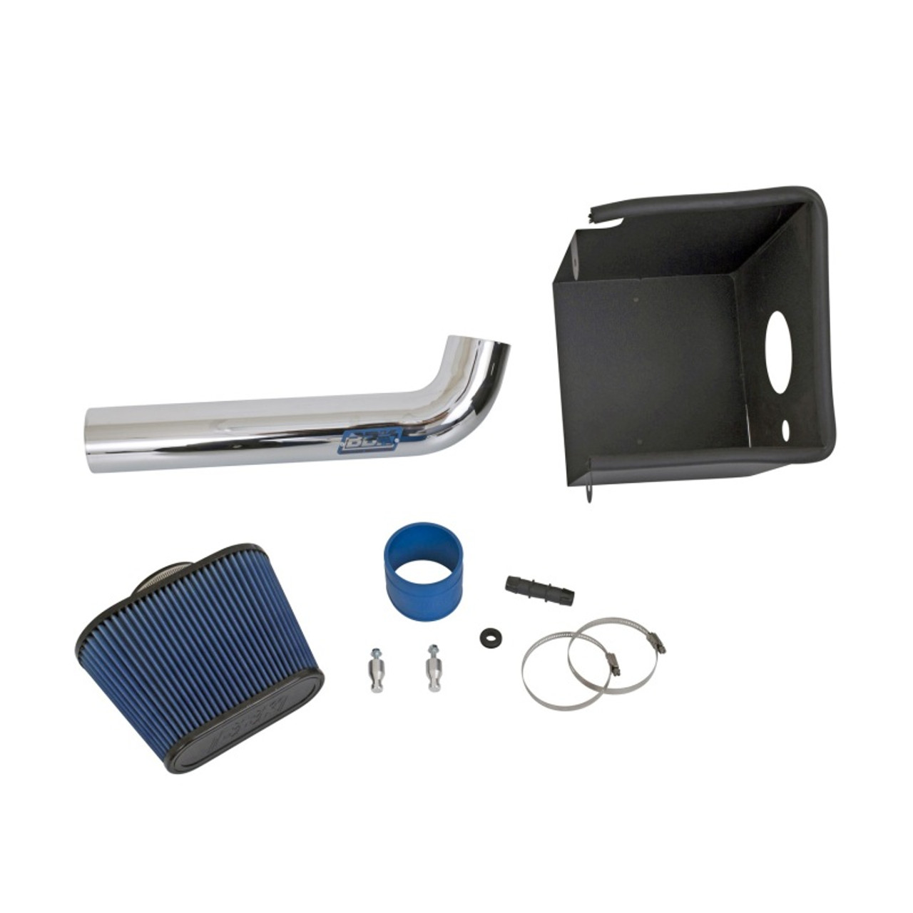 BBK 03-08 Dodge Ram Truck 5.7 Hemi Cold Air Intake Kit - Chrome Finish - 1733