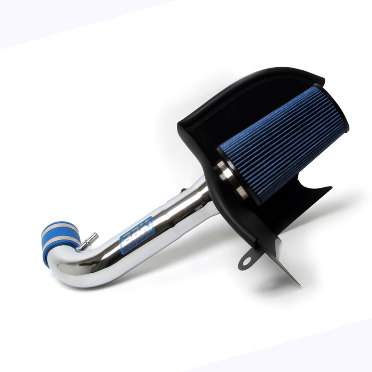 BBK 05-10 Mustang 4.0 V6 Cold Air Intake Kit - Chrome Finish - 1737