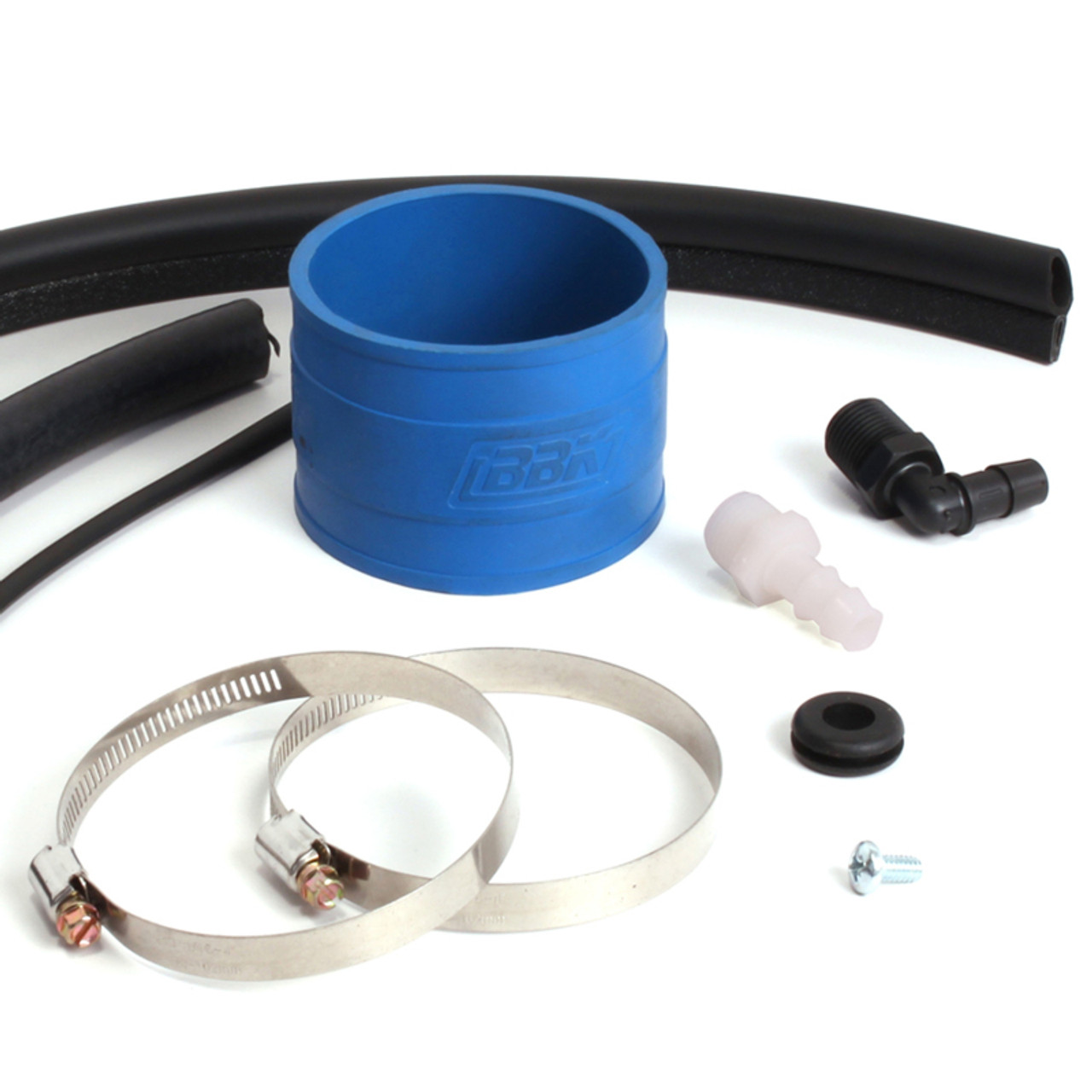 BBK 05-15 Dodge Challenger Charger Replacement Hoses And Hardware Kit For Cold Air Kit BBK 1738 - 17382