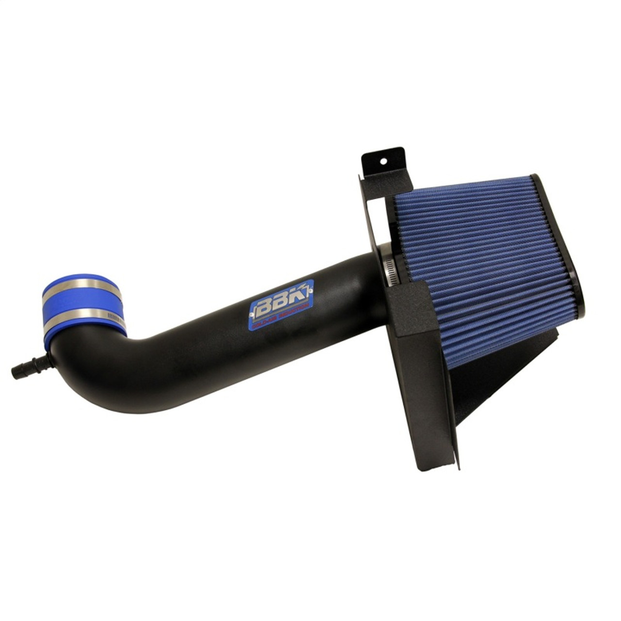 BBK 05-20 Dodge Challenger/Charger 5.7/6.1L Cold Air Intake Kit - Blackout Finish - 17385