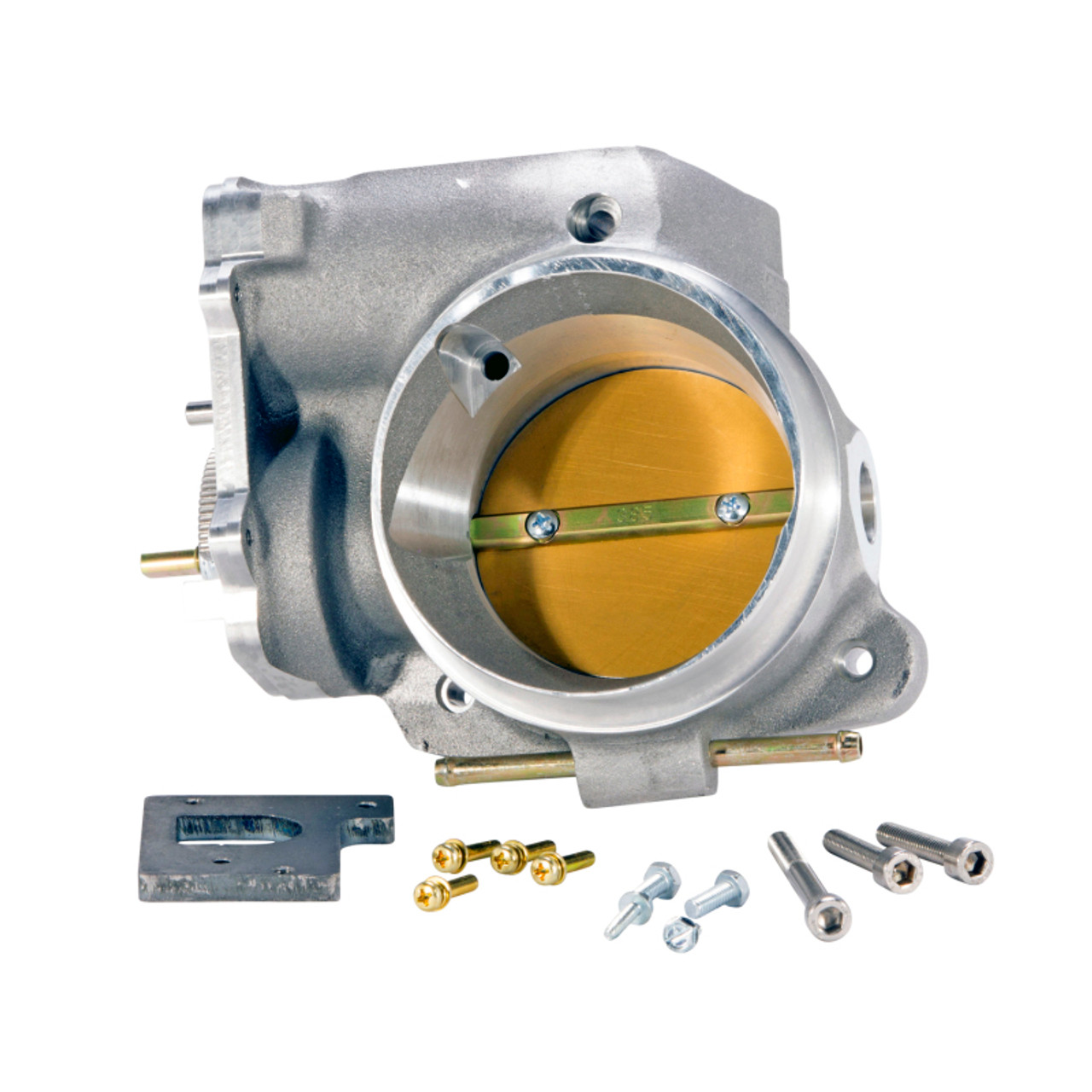 BBK 03-06 GM 4.8 5.3 6.0 Hummer H2 80mm Throttle Body BBK Power Plus Series - 1757