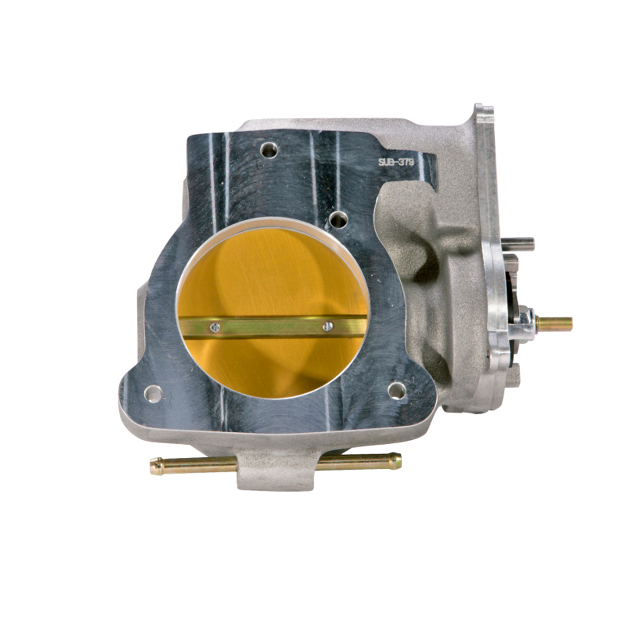 BBK 03-06 GM 4.8 5.3 6.0 Hummer H2 80mm Throttle Body BBK Power Plus Series - 1757