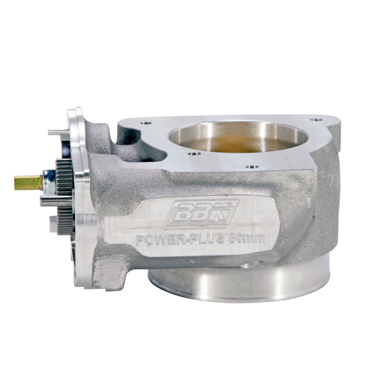 BBK 03-06 GM 4.8 5.3 6.0 Hummer H2 80mm Throttle Body BBK Power Plus Series - 1757