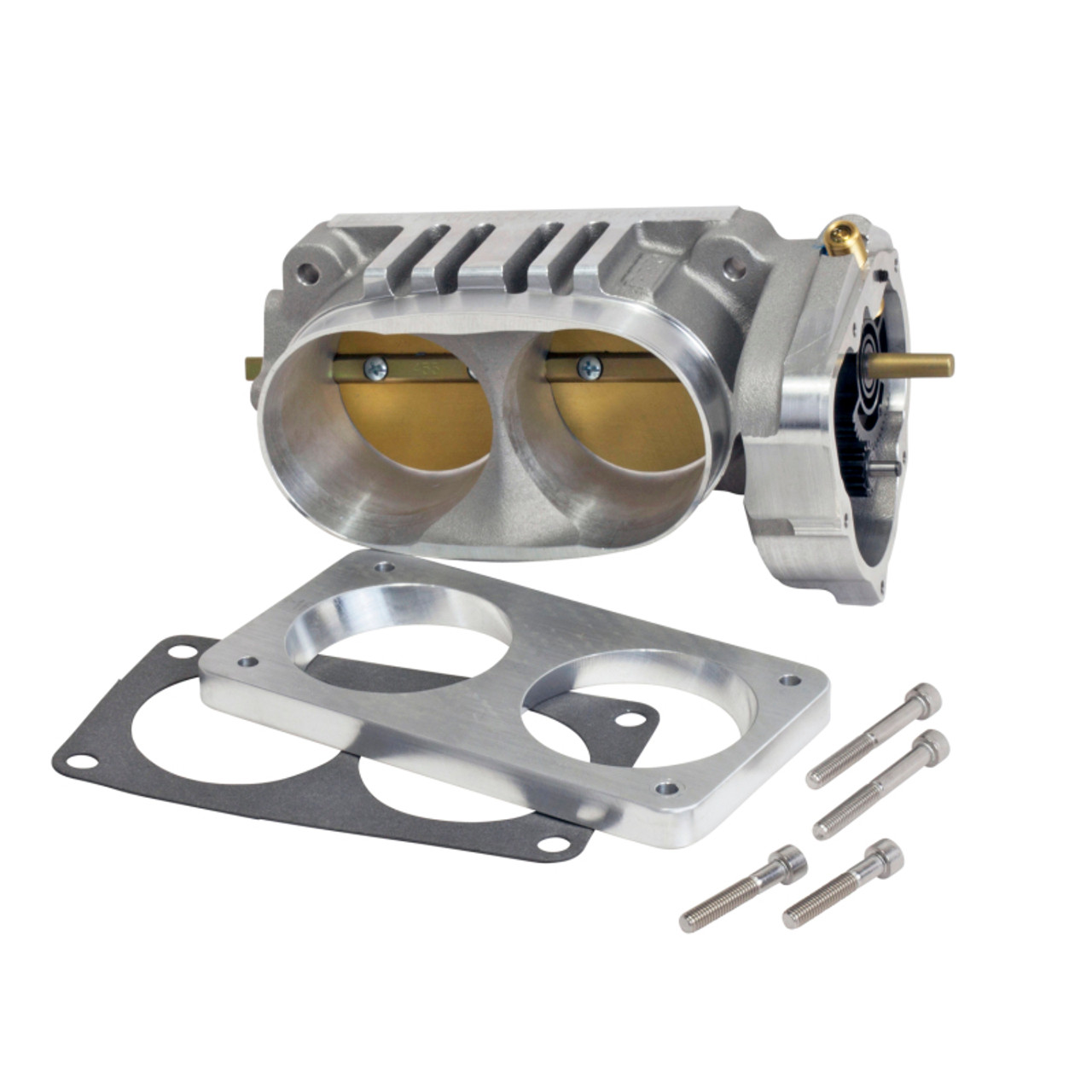 BBK 05-14 Mustang Shelby GT500 F Series Truck 6.8 V10 Twin 65mm Throttle Body BBK Power Plus Series - 1764
