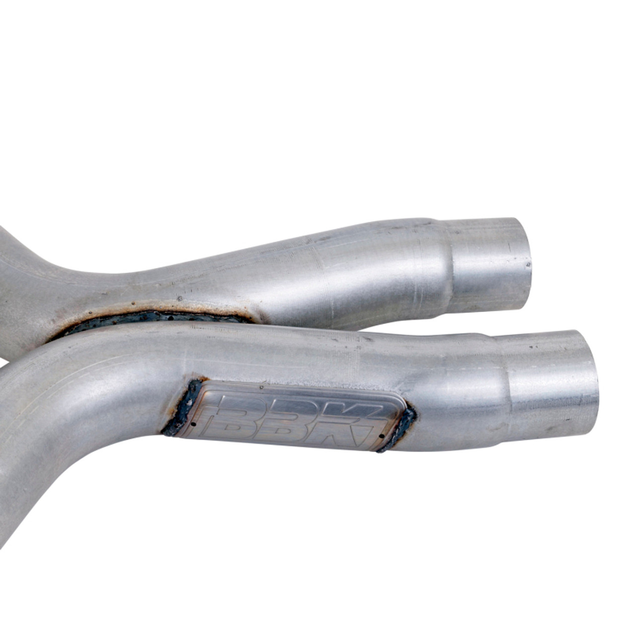 BBK 05-10 Mustang 4.6 GT High Flow X Pipe With Catalytic Converters - 2-3/4 - 1770