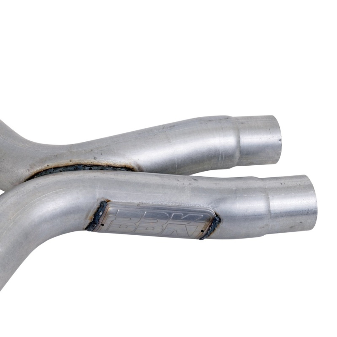 BBK 05-10 Mustang 4.6 GT High Flow X Pipe With Catalytic Converters - 2-3/4 - 1770
