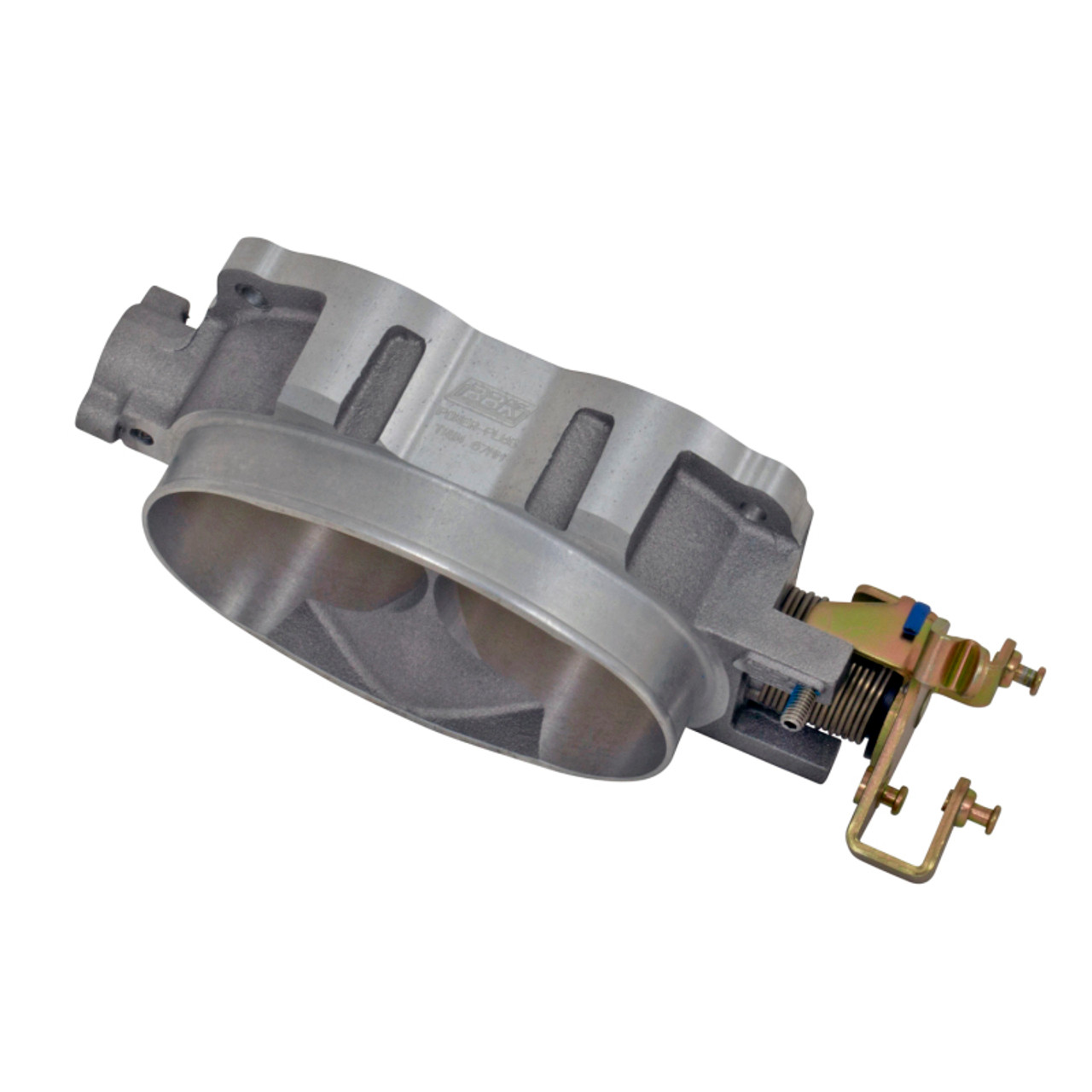 BBK 04-06 Dodge Ram SRT Truck Twin 67mm Throttle Body BBK Power Plus Series - 1776