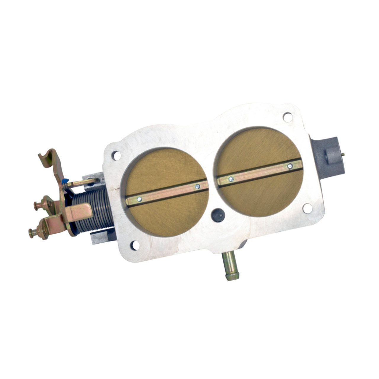 BBK 04-06 Dodge Ram SRT Truck Twin 67mm Throttle Body BBK Power Plus Series - 1776