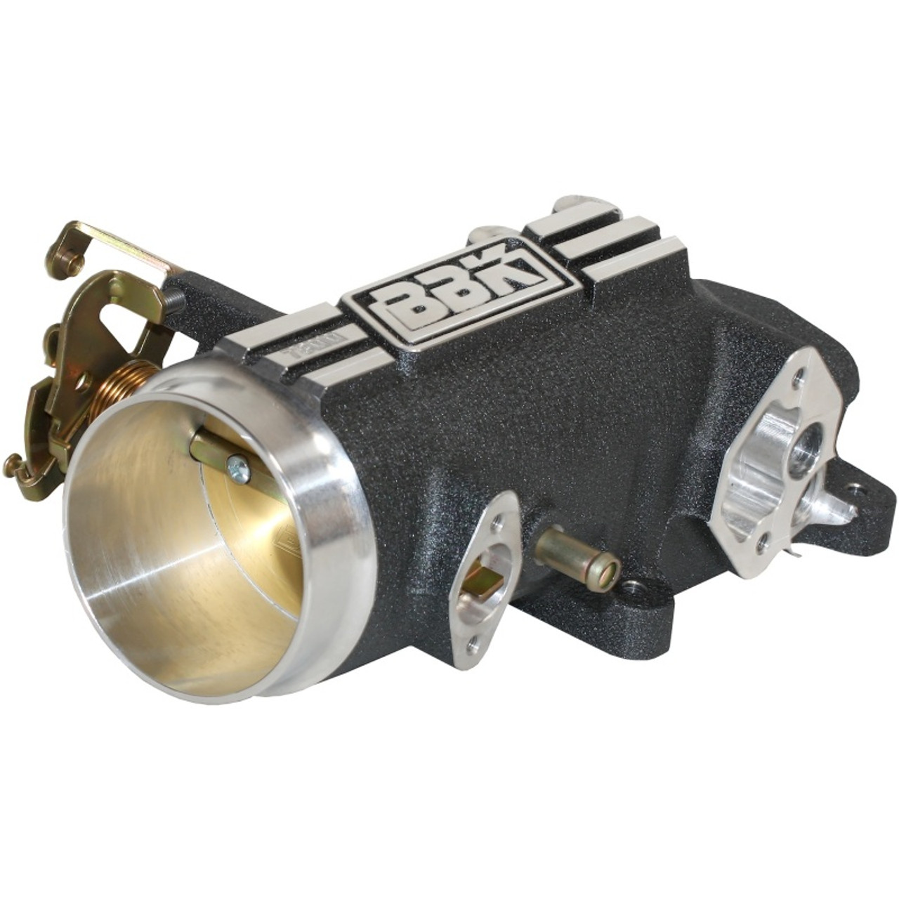 BBK 96-04 Mustang 4.6 GT 73mm Throttle Intake BBK Power Plus Series - Charcoal - 17801