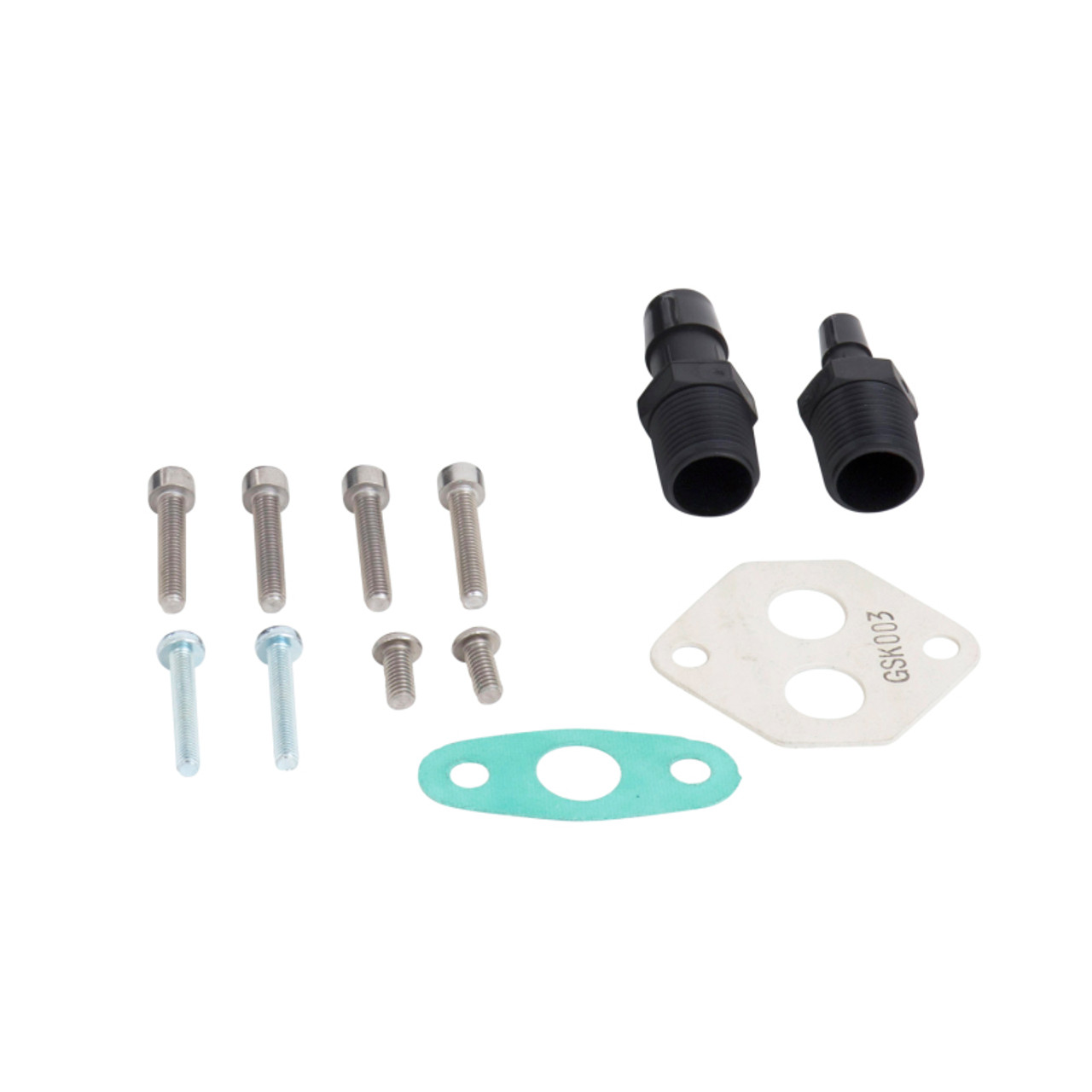 BBK 96-04 Mustang 4.6 GT 73mm Throttle Intake BBK Power Plus Series - Charcoal - 17801