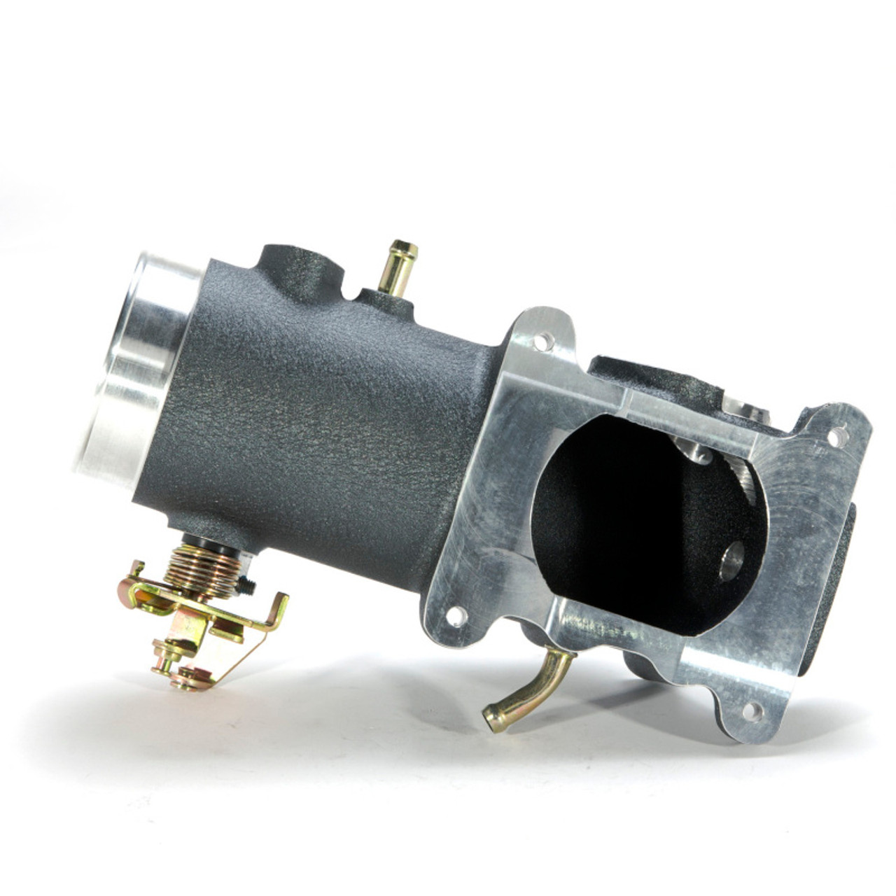 BBK 96-04 Mustang 4.6 GT 73mm Throttle Intake BBK Power Plus Series - Charcoal - 17801