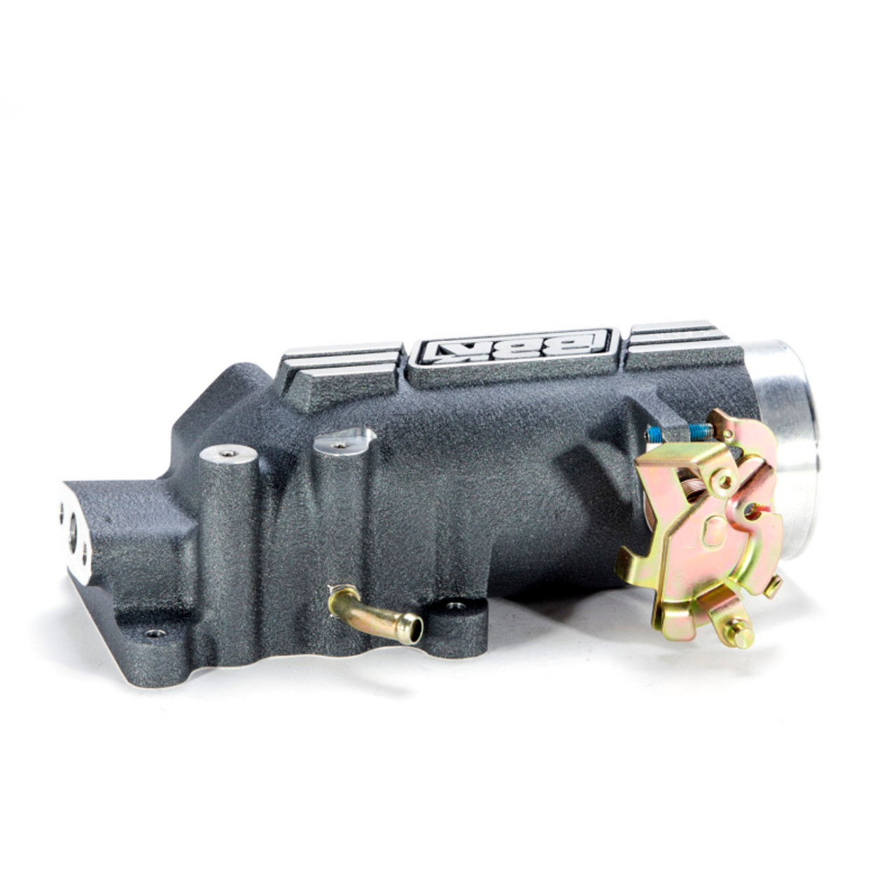 BBK 96-04 Mustang 4.6 GT 73mm Throttle Intake BBK Power Plus Series - Charcoal - 17801
