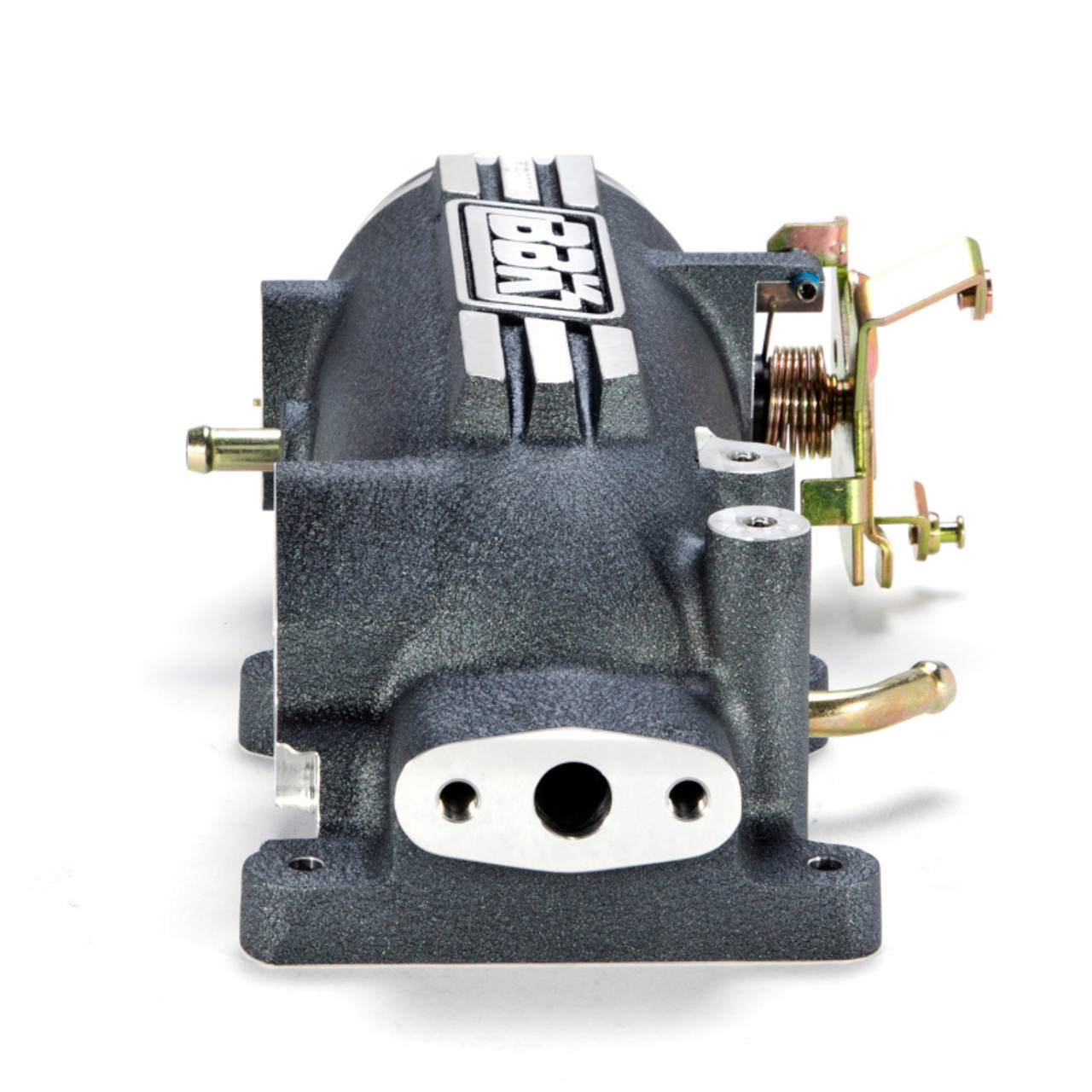 BBK 96-04 Mustang 4.6 GT 73mm Throttle Intake BBK Power Plus Series - Charcoal - 17801