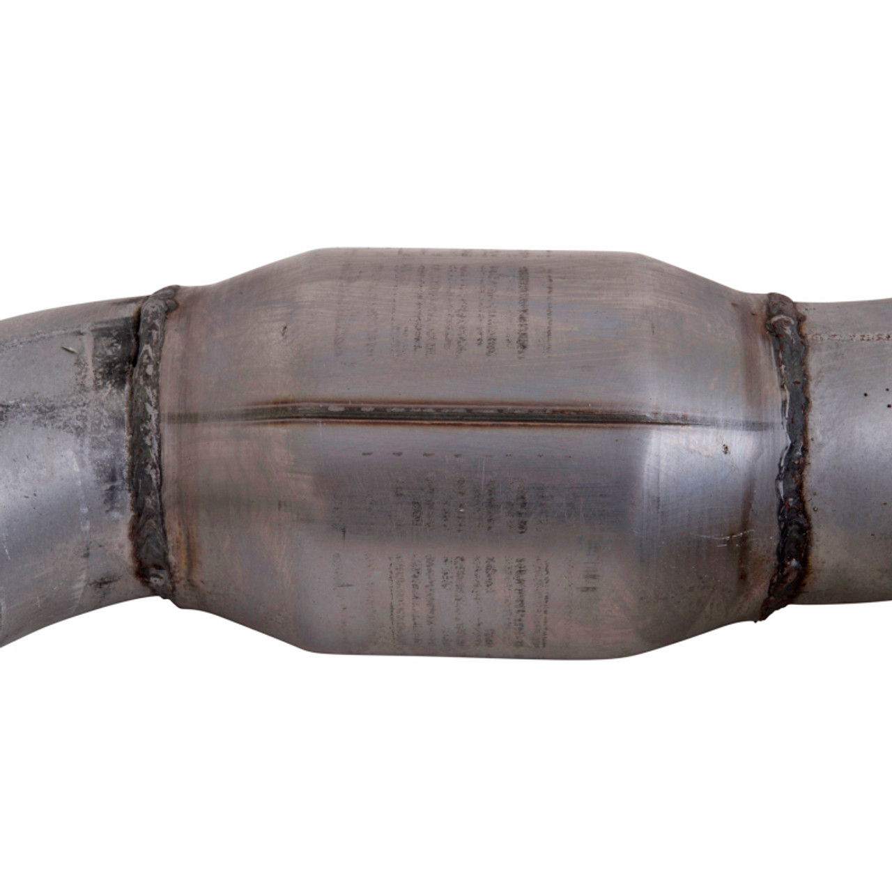 BBK 79-04 Mustang Coyote Swap Short Mid X Pipe w Catalytic Converters 3.0 For BBK Long Tube Headers - 1786