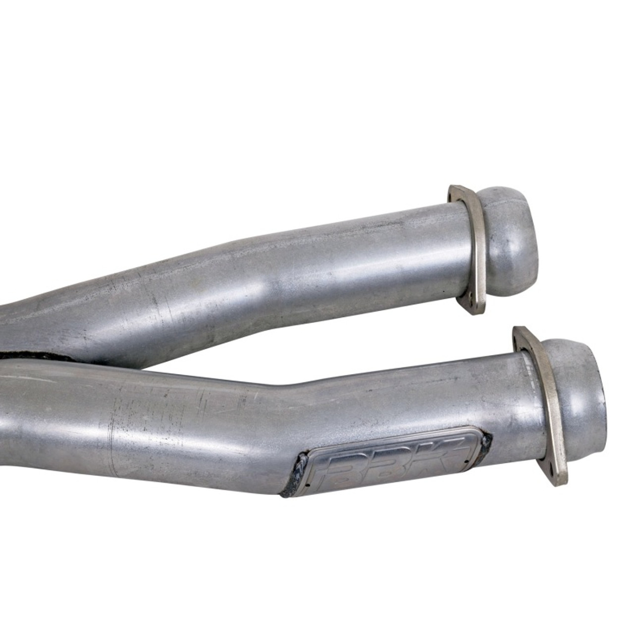 BBK 79-04 Mustang Coyote Swap Short Mid X Pipe w Catalytic Converters 3.0 For BBK Long Tube Headers - 1786
