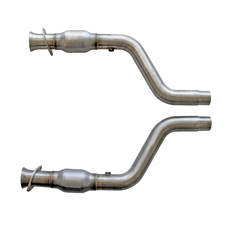 BBK 05-15 Dodge Challenger Charger Short Mid X Pipe w/Catalytic Converters 2-3/4 For LT Headers - 1796
