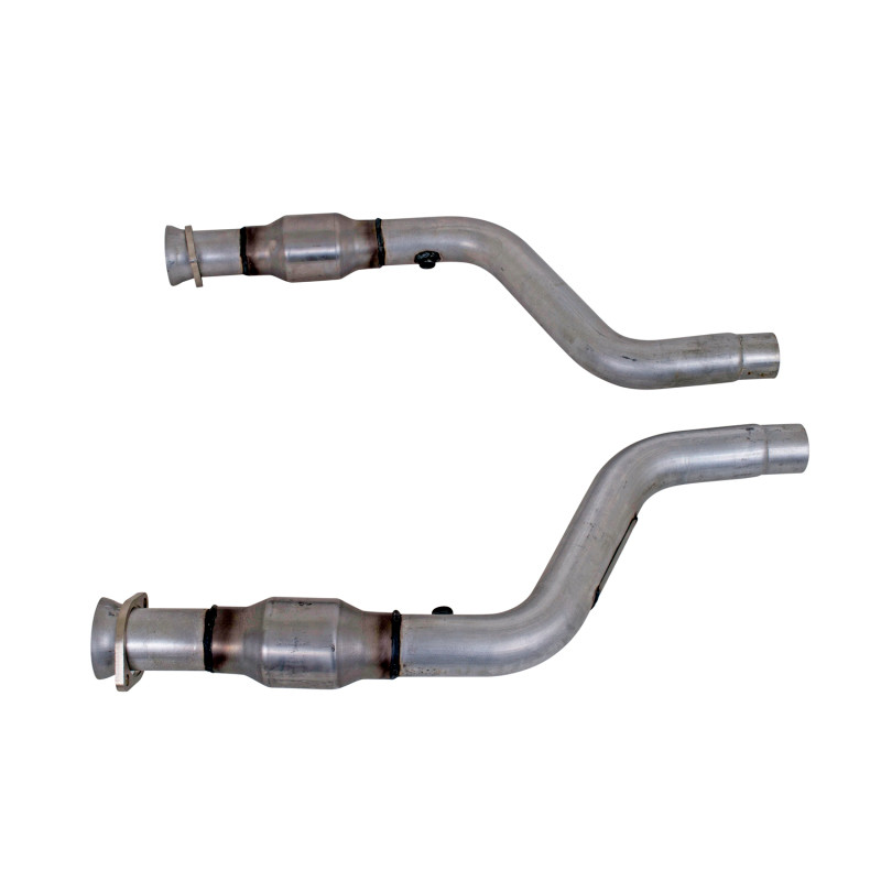 BBK 05-15 Dodge Challenger Charger Short Mid X Pipe w/Catalytic Converters 2-3/4 For LT Headers - 1796