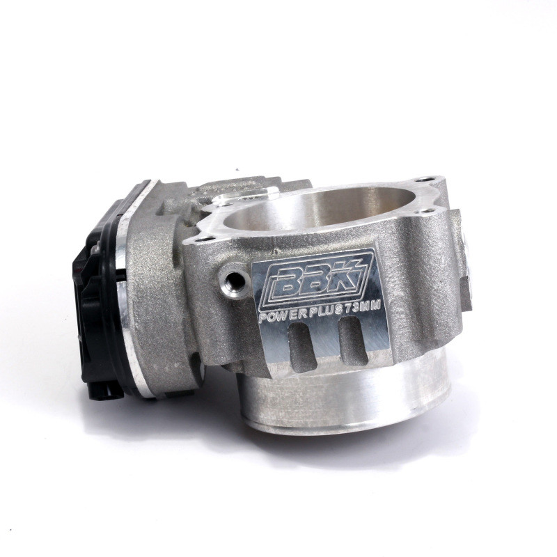 BBK 11-17 Ford Mustang 3.7L V6 / 11-14 Ford F-150 3.7L 73mm Throttle Body BBK Power Plus Series - 1822