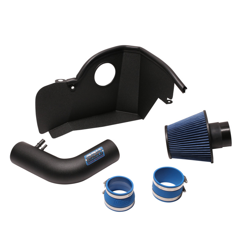 BBK 2015-16 Mustang 3.7L Cold Air Induction System (Blackout) - 18465