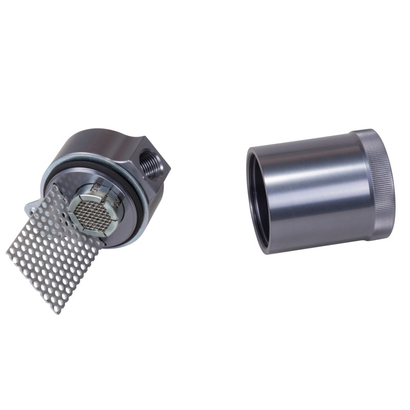 BBK 05-10 Ford Mustang GT Oil Separator Kit - Passenger Side - 18950