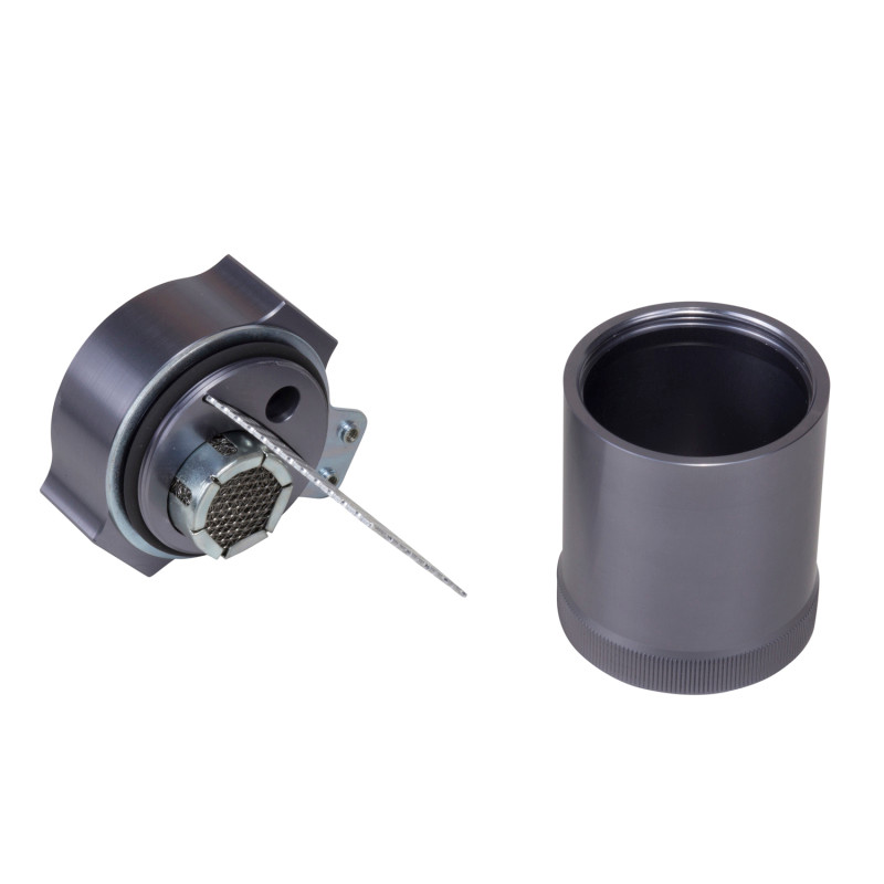 BBK 05-10 Ford Mustang GT Oil Separator Kit - Passenger Side - 18950