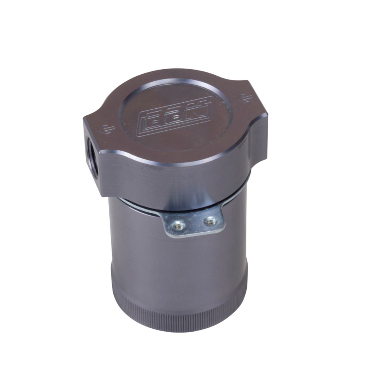 BBK 05-10 Ford Mustang GT Oil Separator Kit - Passenger Side - 18950